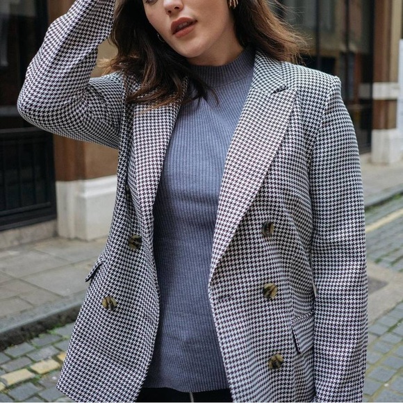 Harve Benard Jackets & Blazers - Harvé Bernard NWT 100% Wool Jacket Blazer